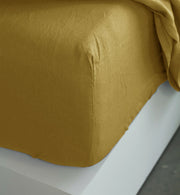 Fitted Sheet - Mustard